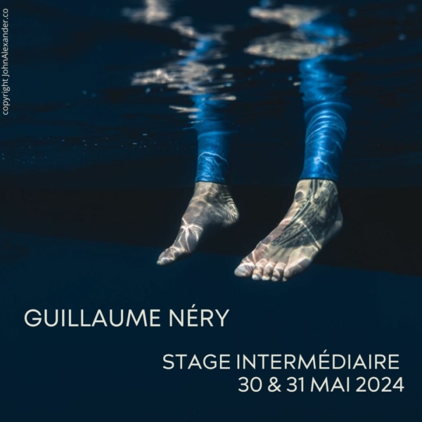Stage inermédiaire 2024 - Guillaume Néry - Bluenery Academy.